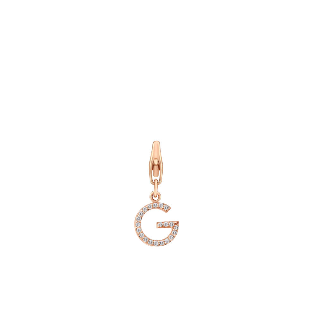 0.11 ct. Charme G Buchstabenanhänger