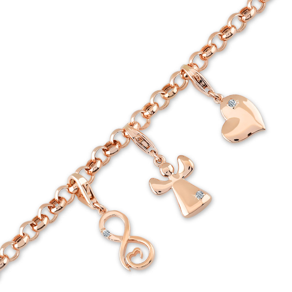 0.04 ct. Charme Armband