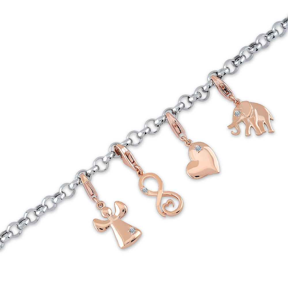 0.05 ct. Charme Armband