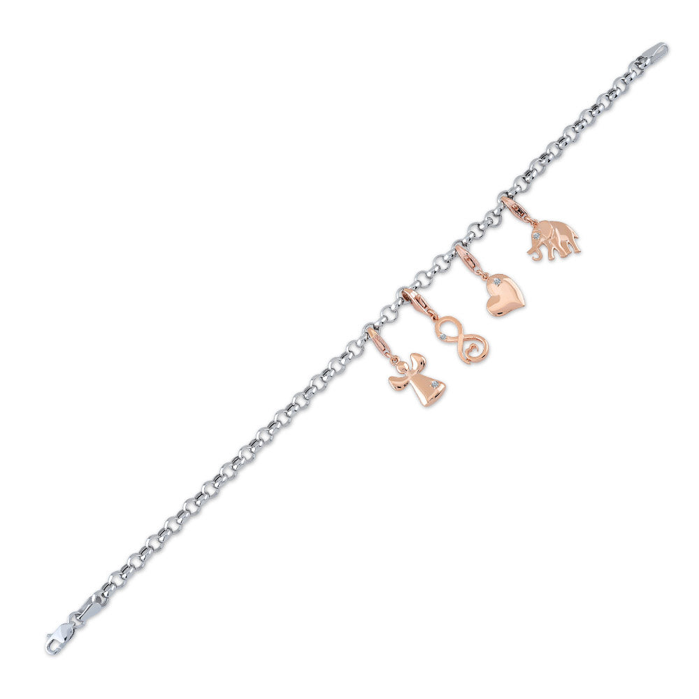 0.05 ct. Charme Armband