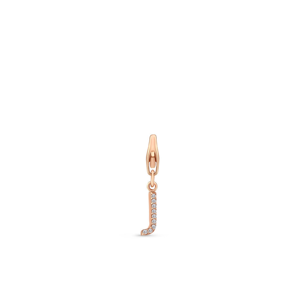 0.05 ct. Charme J Buchstabenanhänger