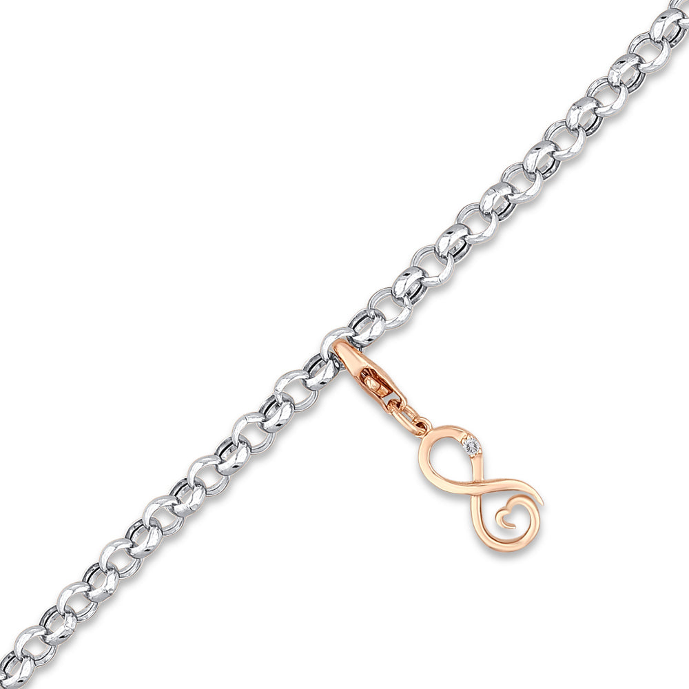 0.02 ct. Charme Armband