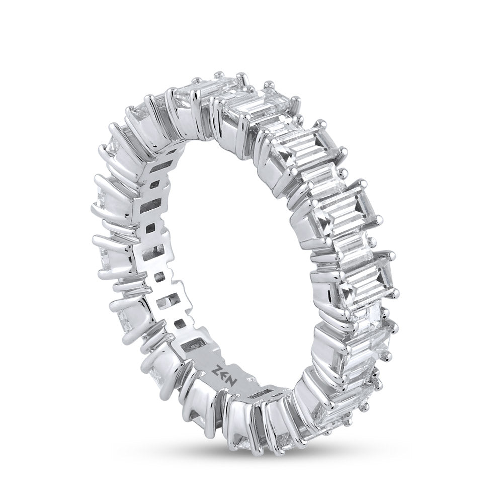 3.00 ct. Baguette Eternity Ring