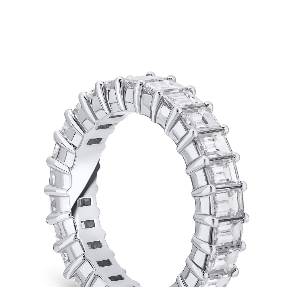 3.30 ct. Memoire Diamantring