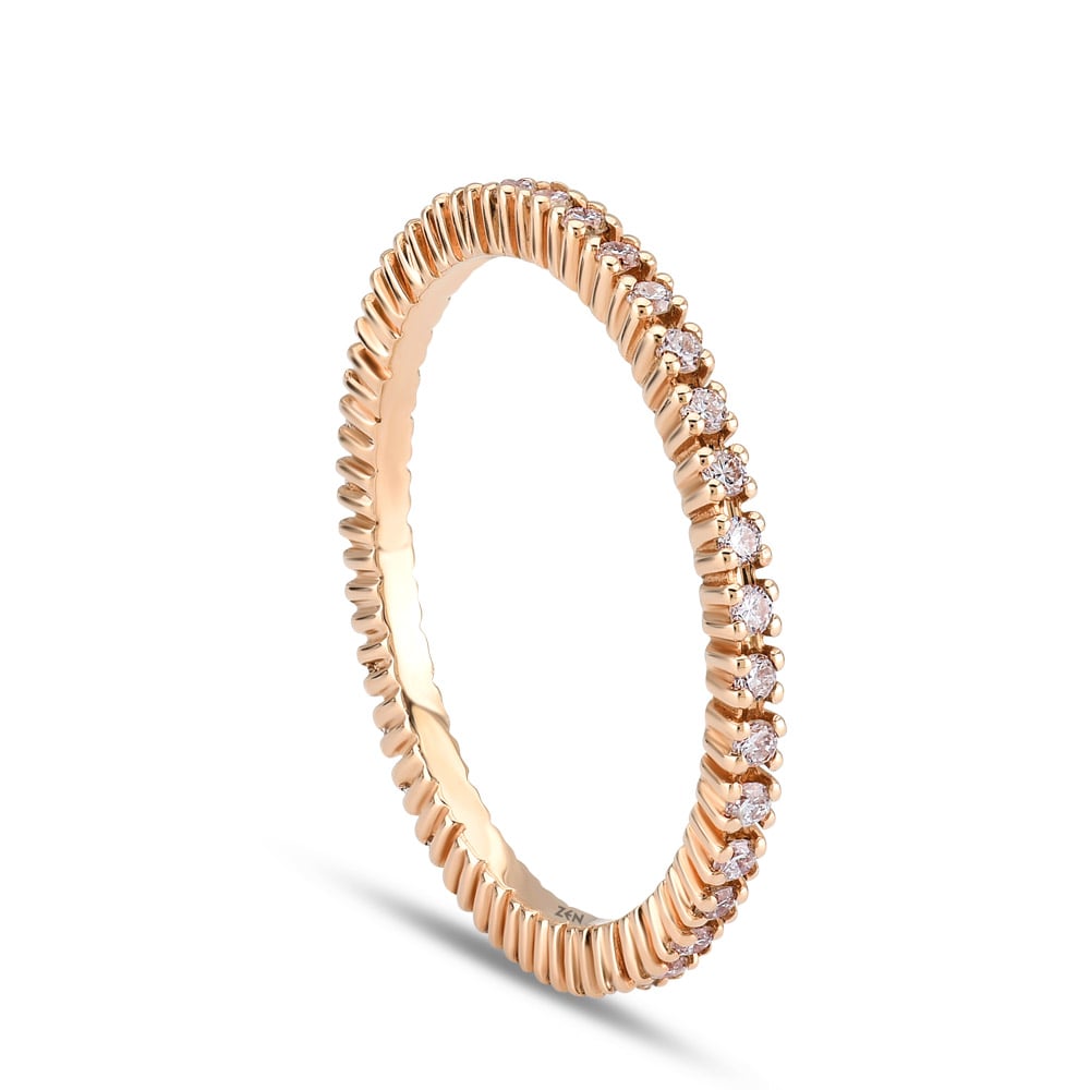 0.50 ct. Memoire Diamantring