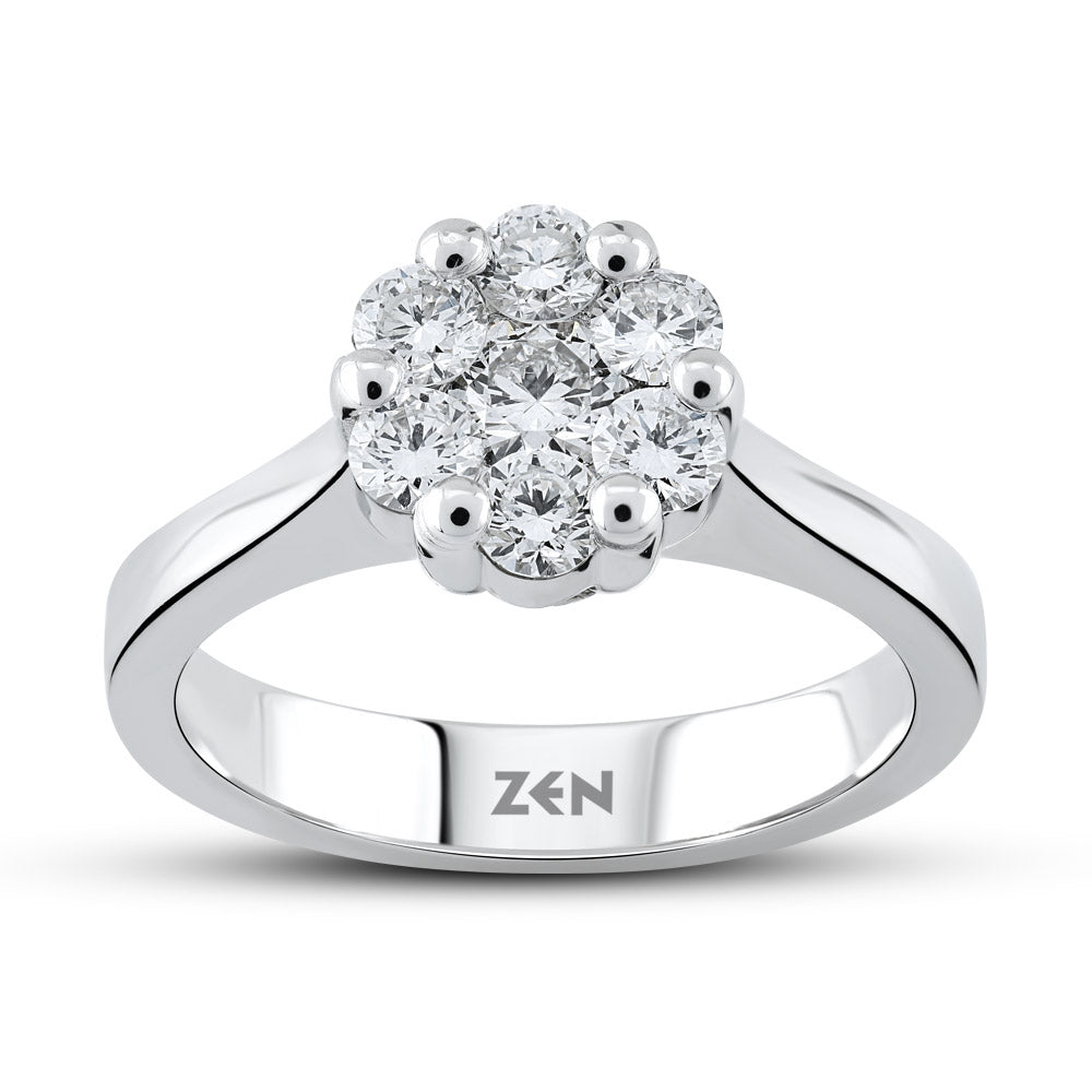 0.66 ct. Reina Diamantring
