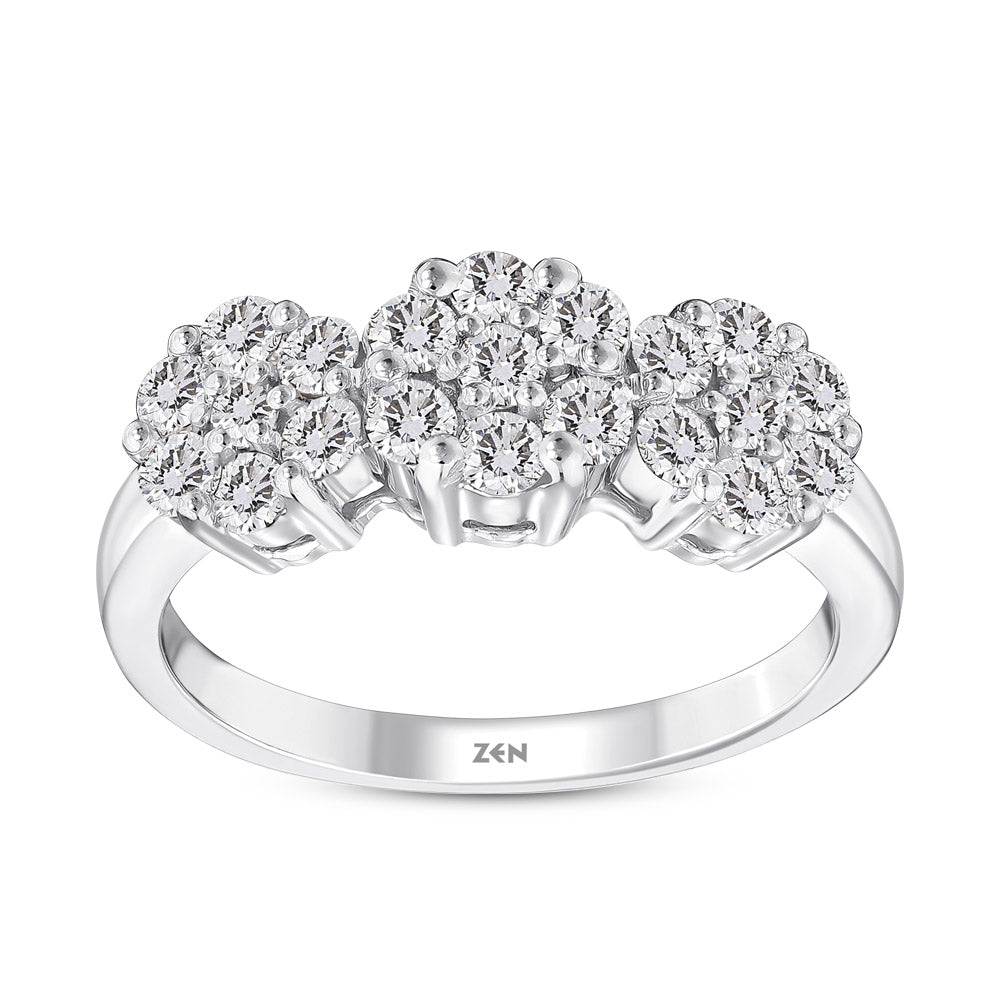 0.78 ct. Reina Diamantring