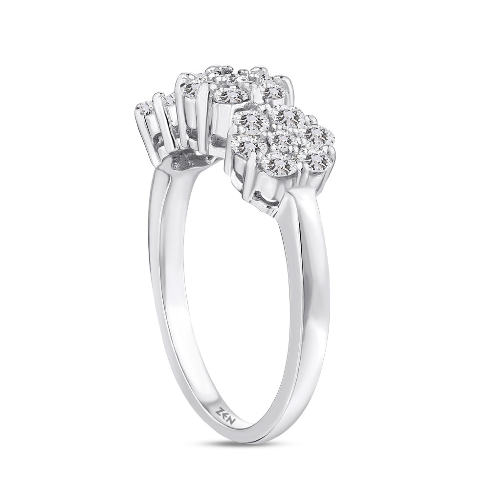 0.78 ct. Reina Diamantring