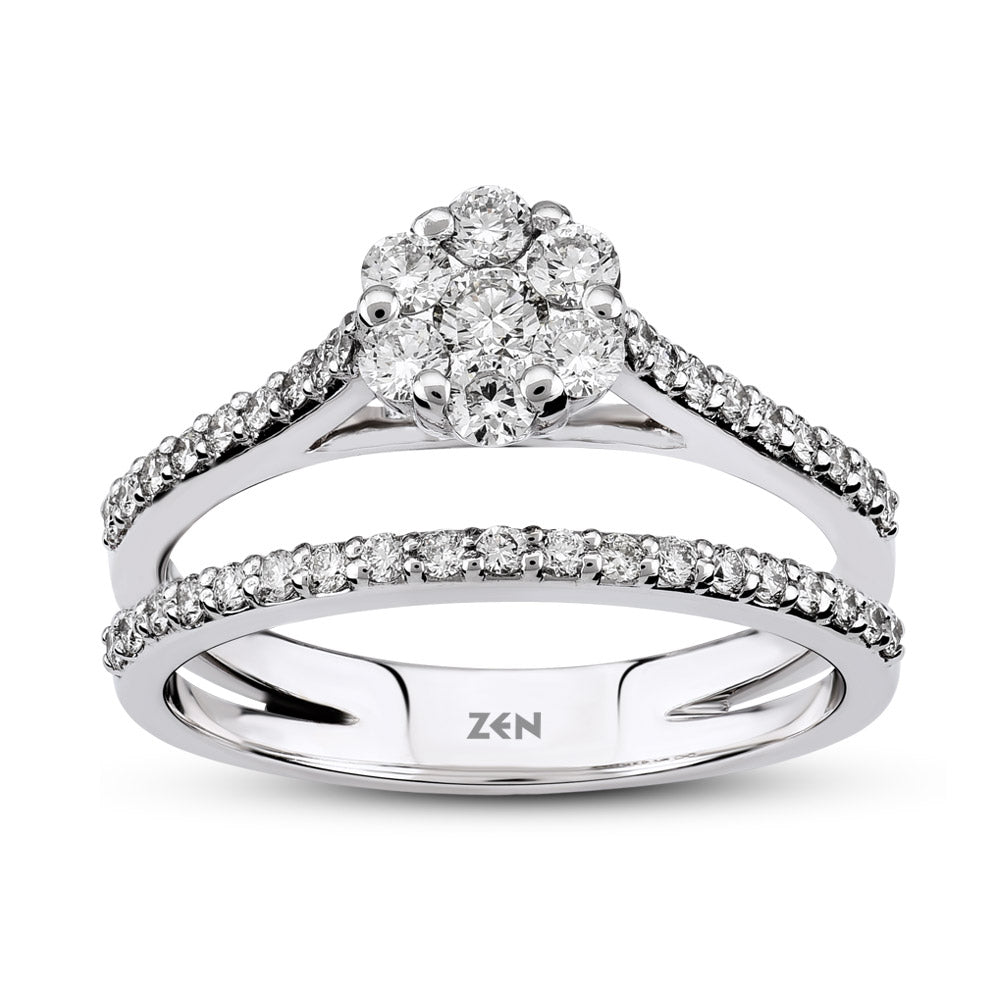 0.62 ct. Reina Diamantring