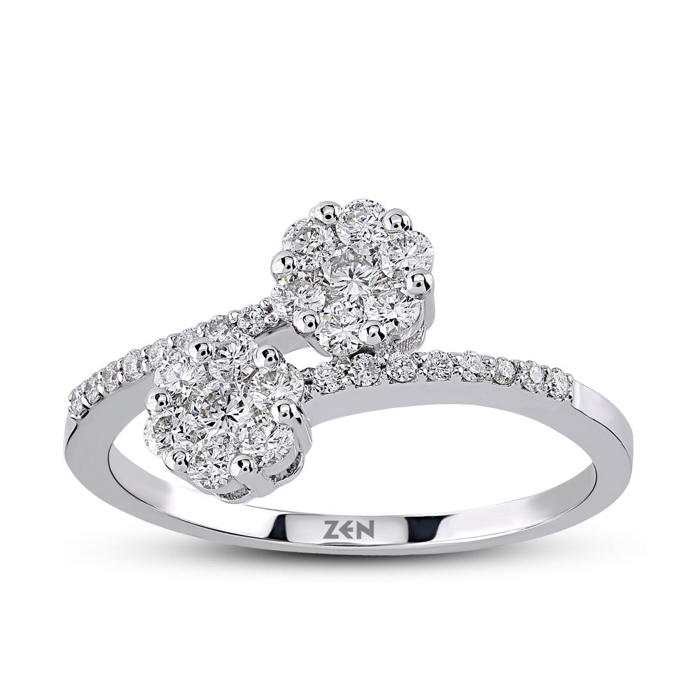 0.73 ct. Zweisamkeit Reina Diamantring