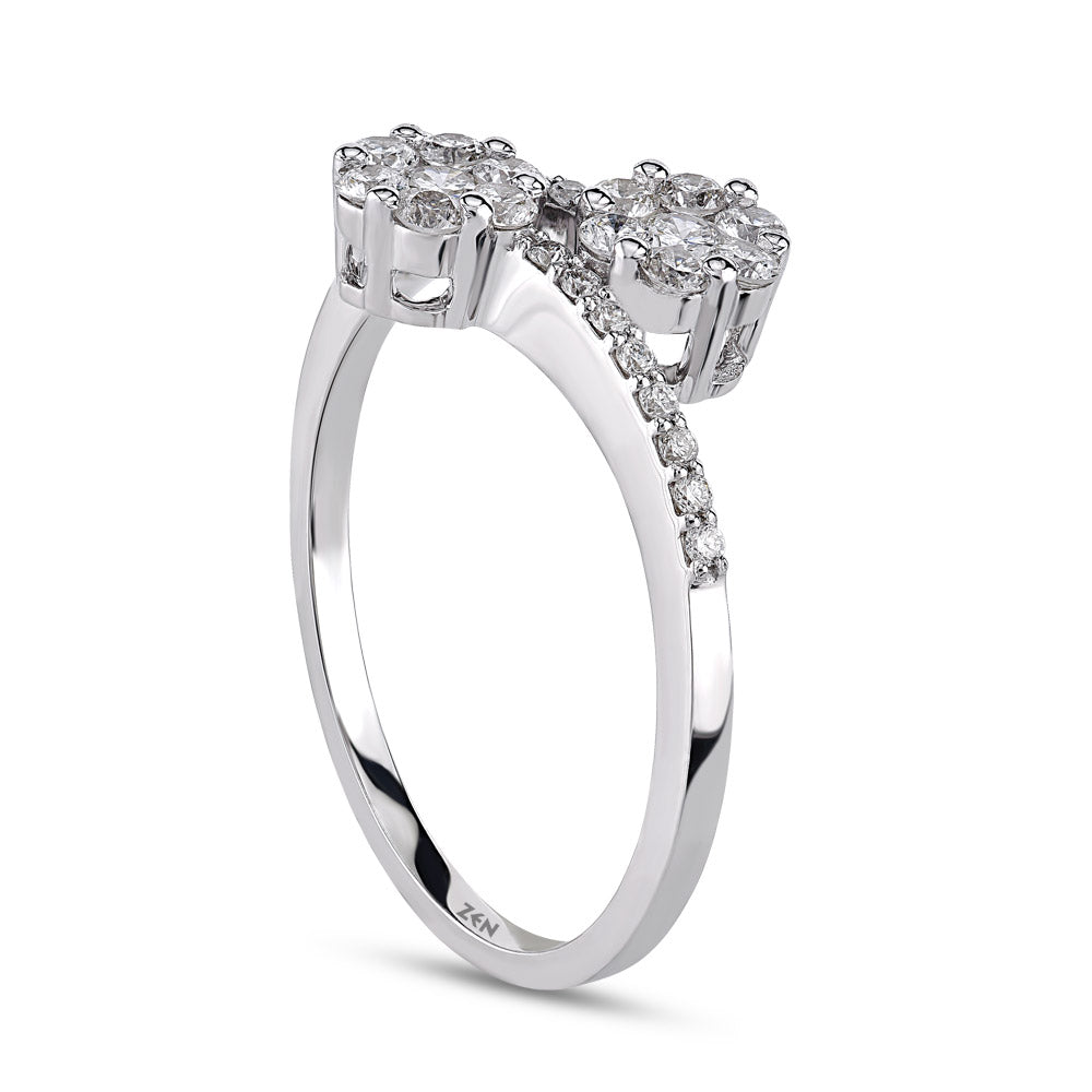 0.73 ct. Zweisamkeit Reina Diamantring