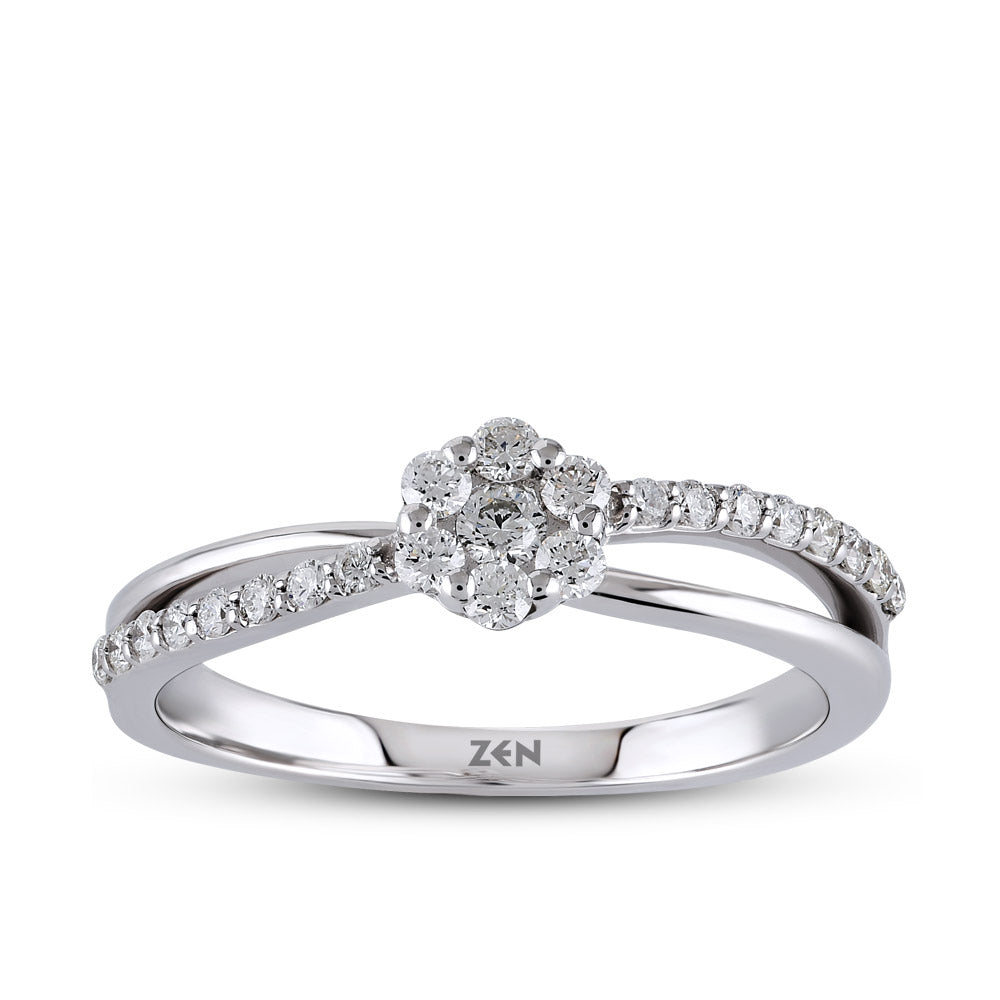 0.32 ct. Reina Diamantring