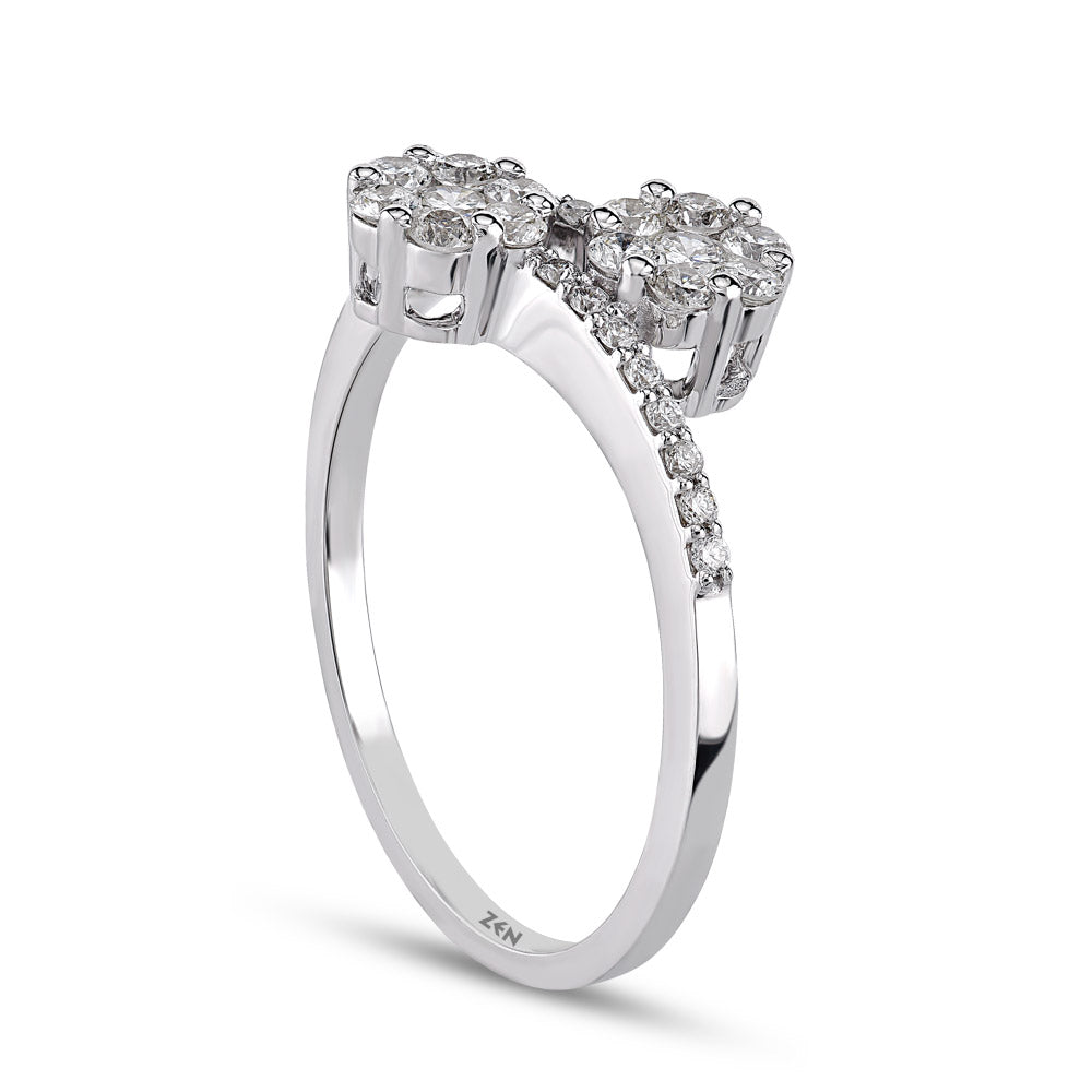 0.40 ct. Zweisamkeit Reina Diamantring