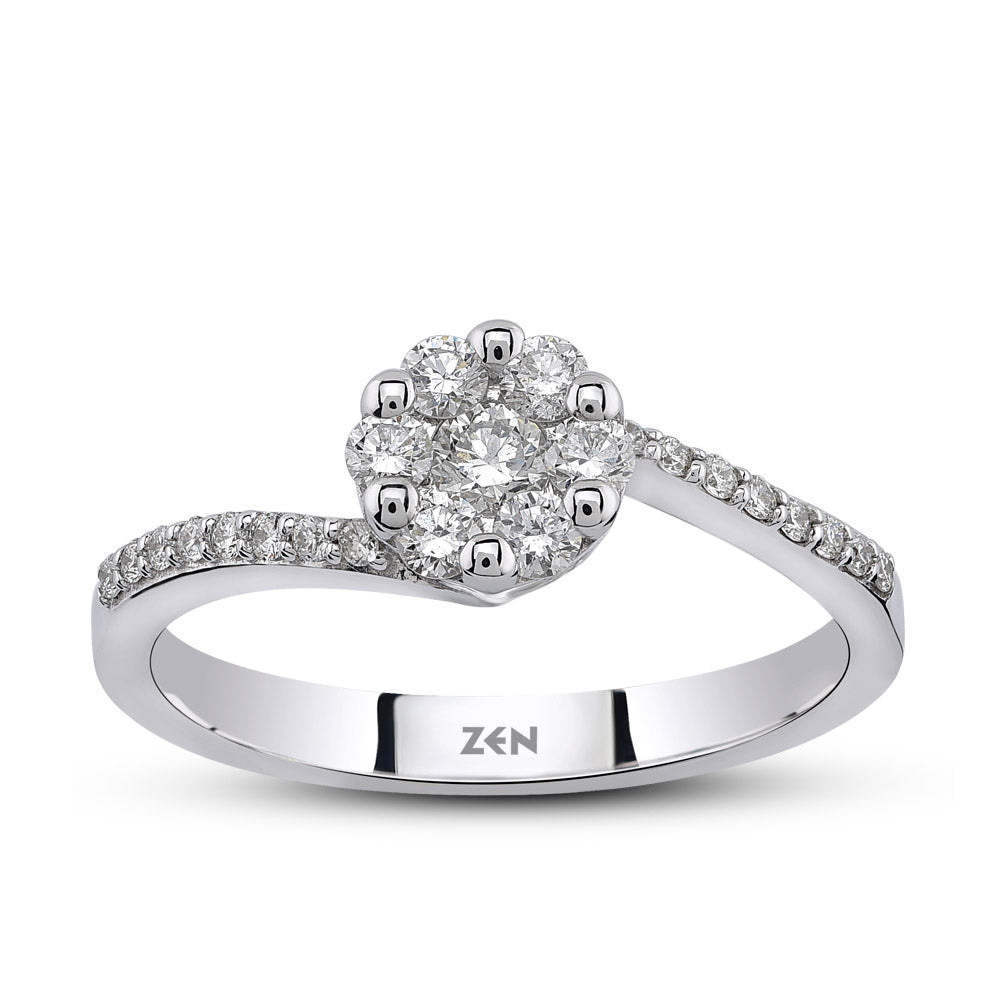 0.40 ct. Reina Diamantring