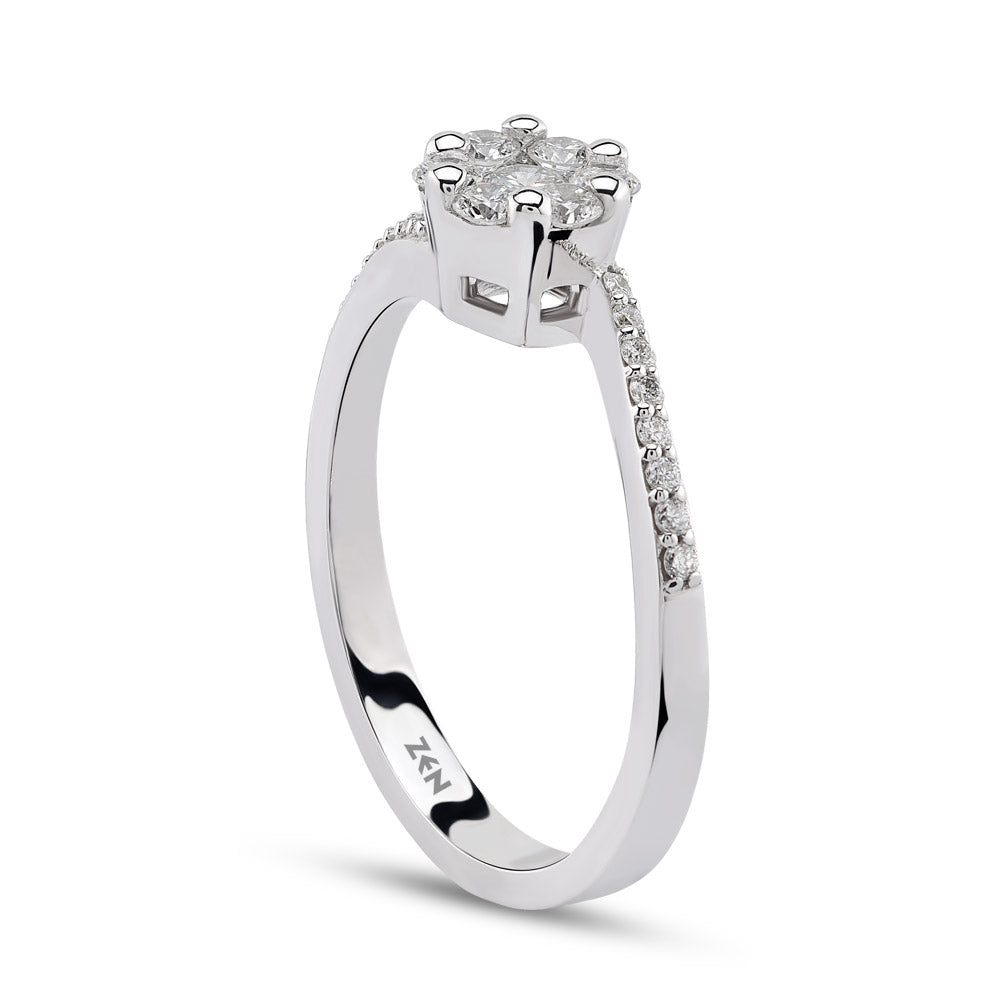 0.40 ct. Reina Diamond Ring