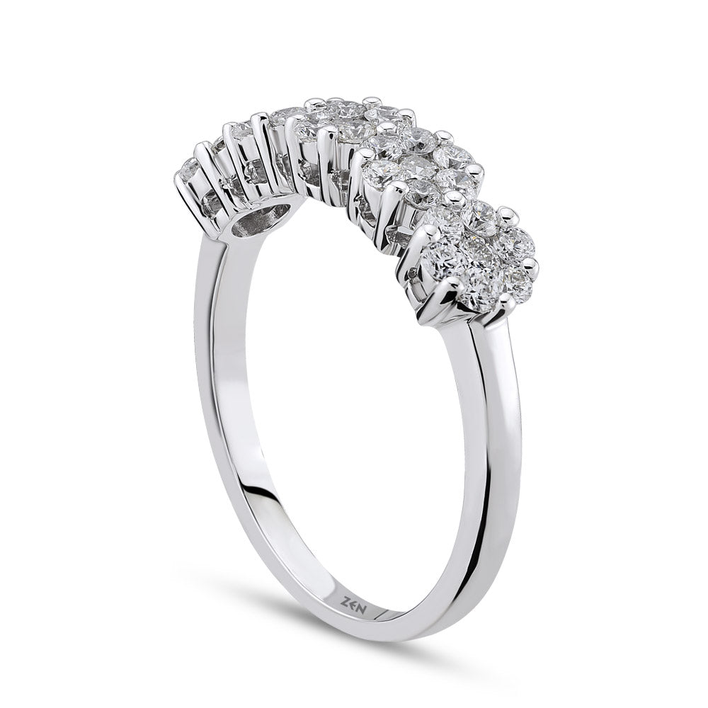0.70 ct. Reina Diamantring