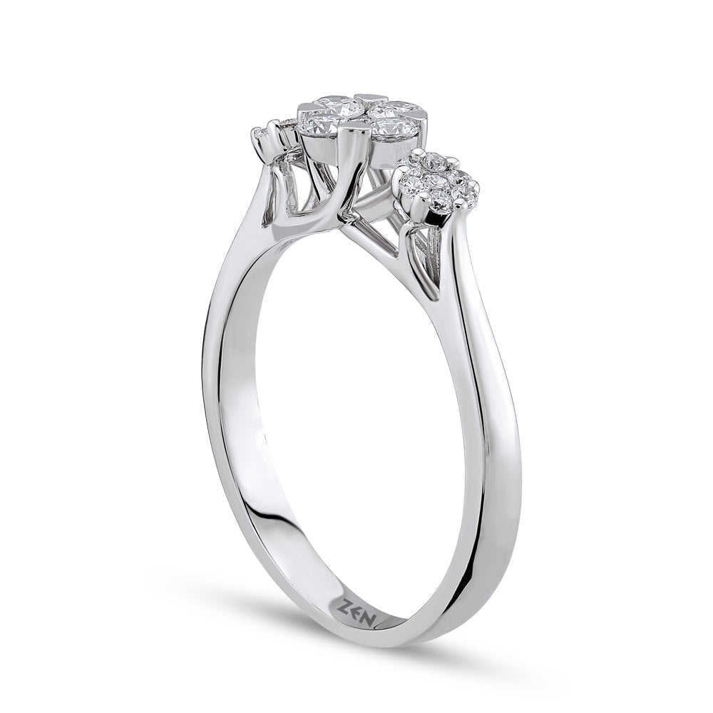 0.33 ct. Reina Diamantring