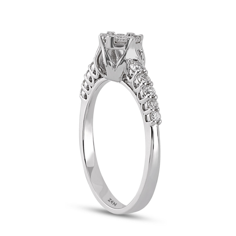 0.43 ct. Reina Diamantring