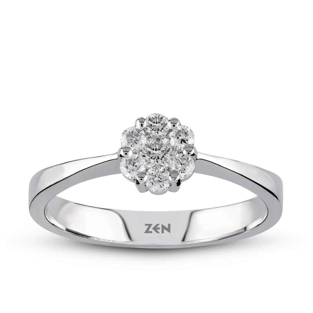 0.25 ct. Reina Diamantring