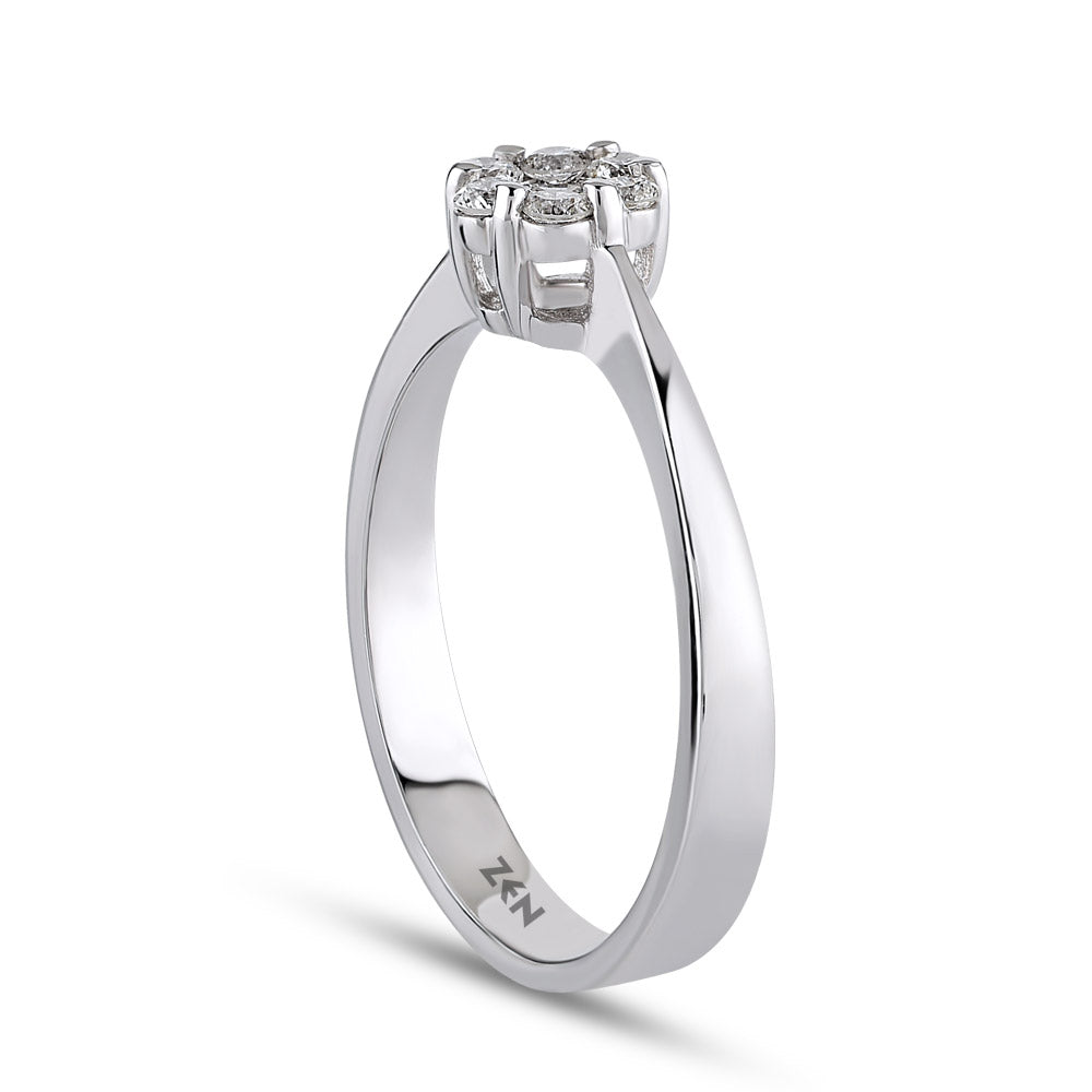 0.25 ct. Reina Diamantring
