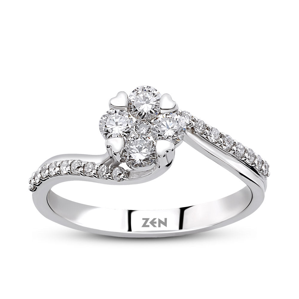 0.48 ct. Reina Diamantring