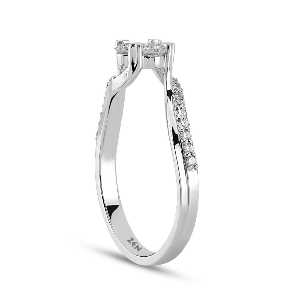 0.48 ct. Reina Diamantring