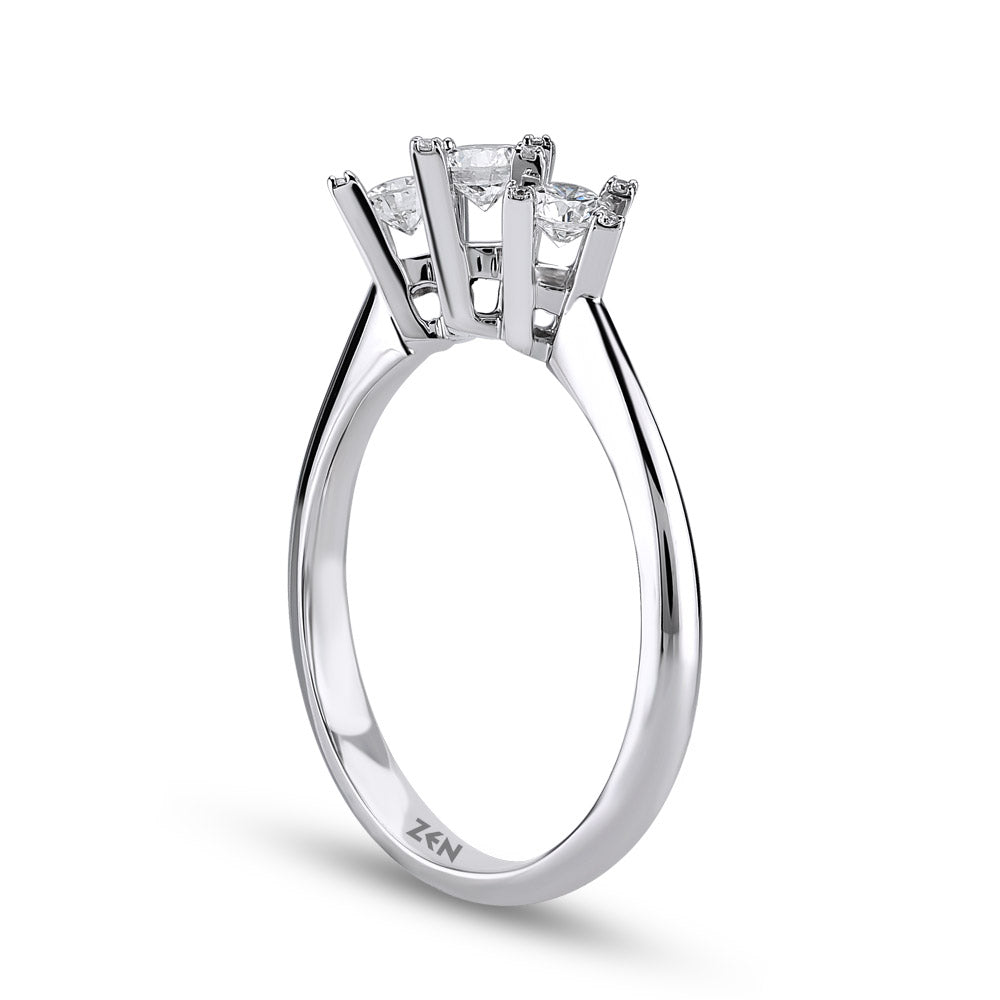 0.41 ct. Tria Diamantring