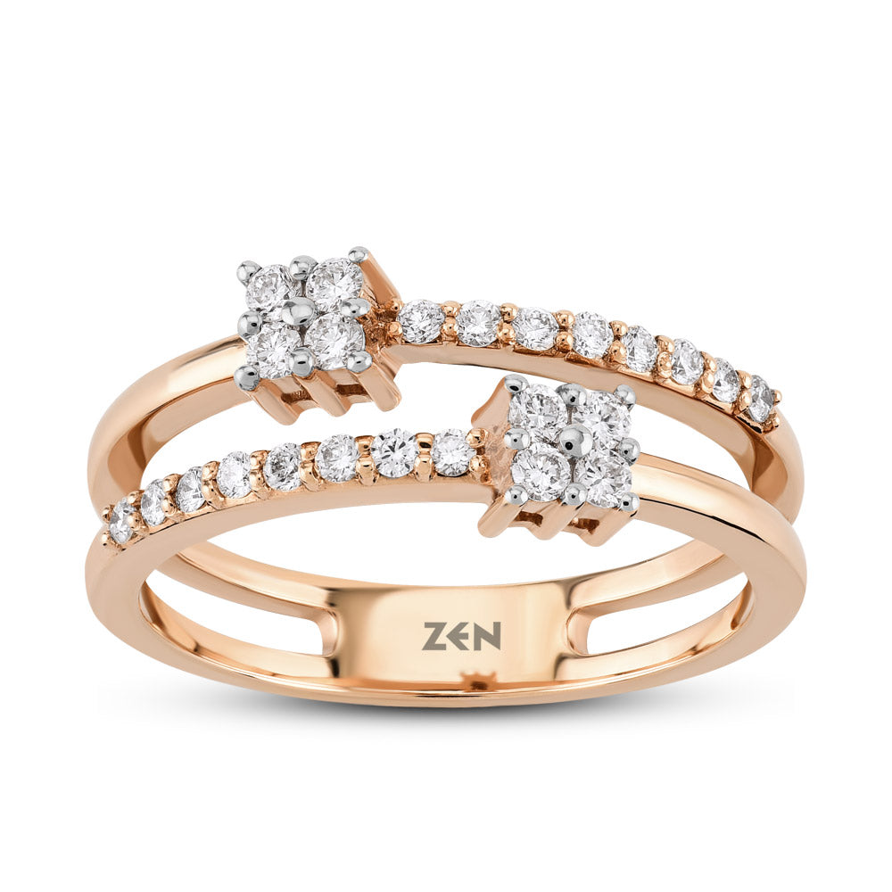 0.30 ct. Design Diamantring