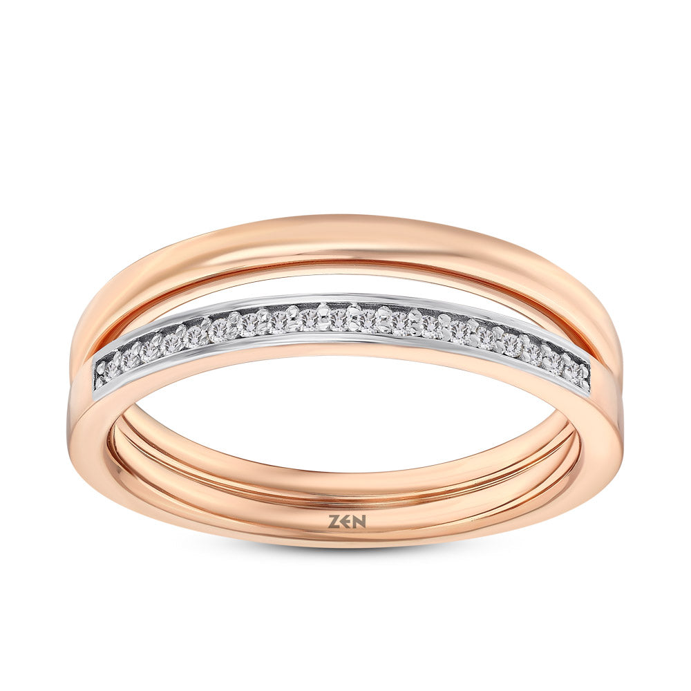 0.10 ct. Design Diamantring