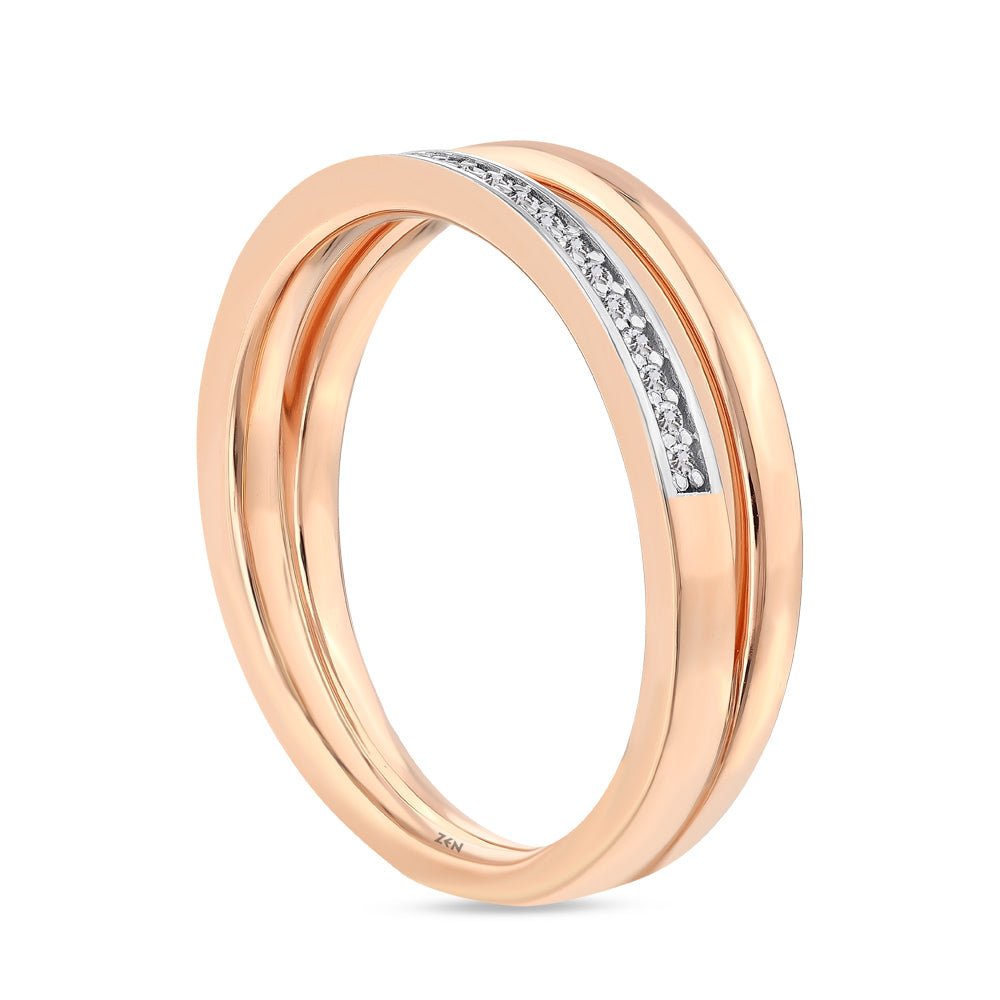 0.10 ct. Design Diamantring