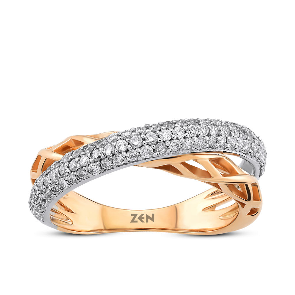 0.57 ct. Design Diamantring