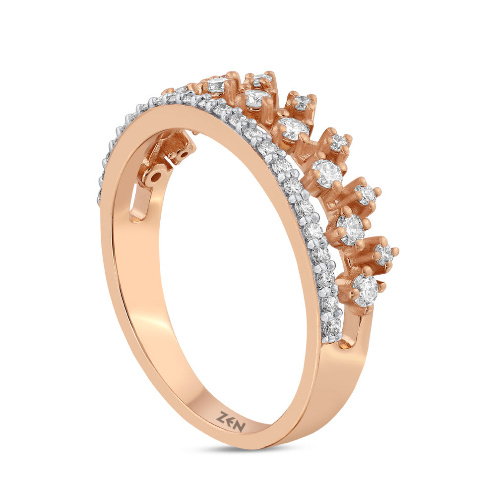 0.43 ct. Design Diamantring