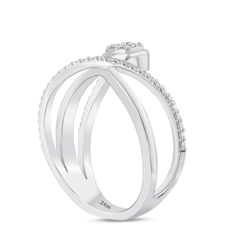 0.22 ct. Design Diamantring