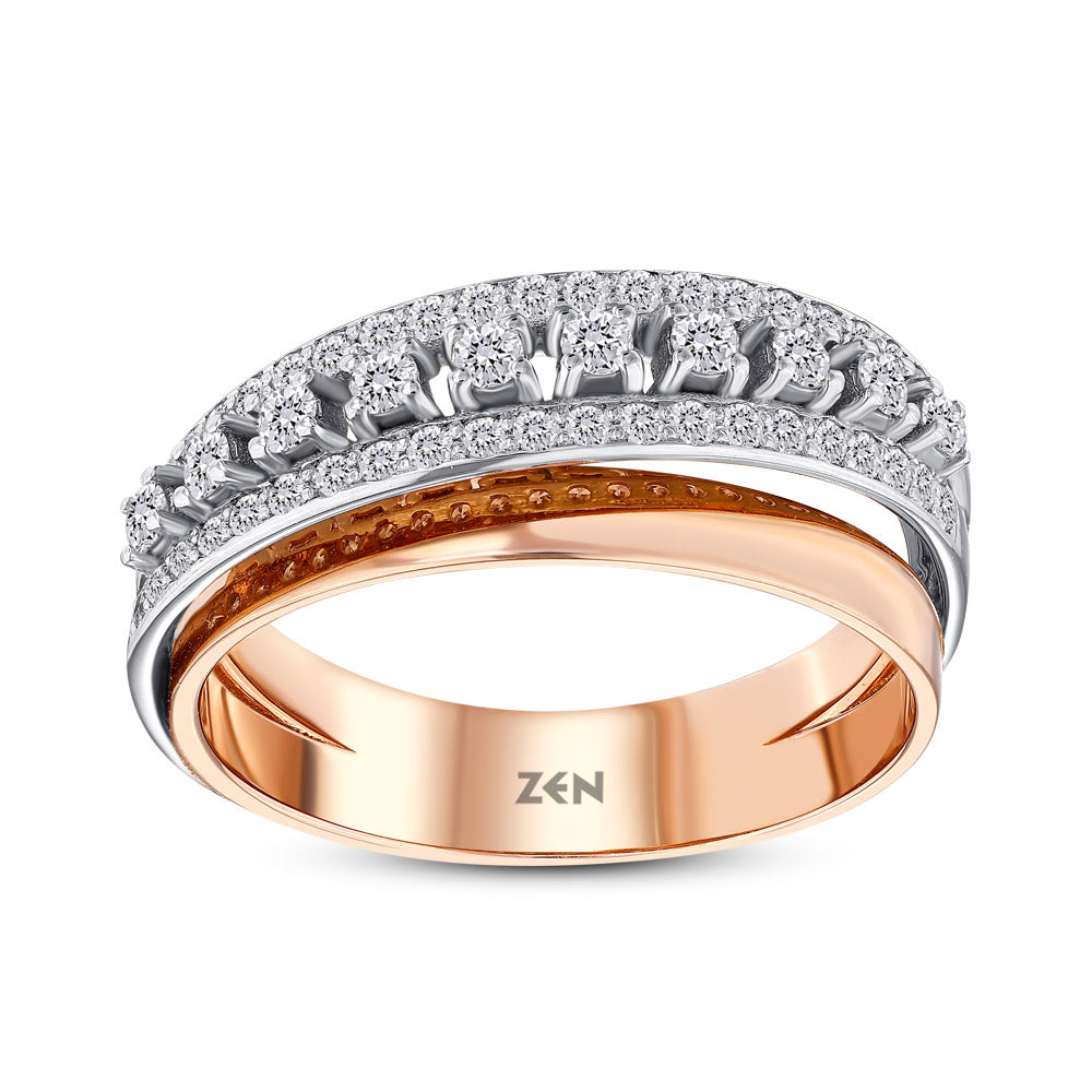 0.56 ct. Design Diamantring