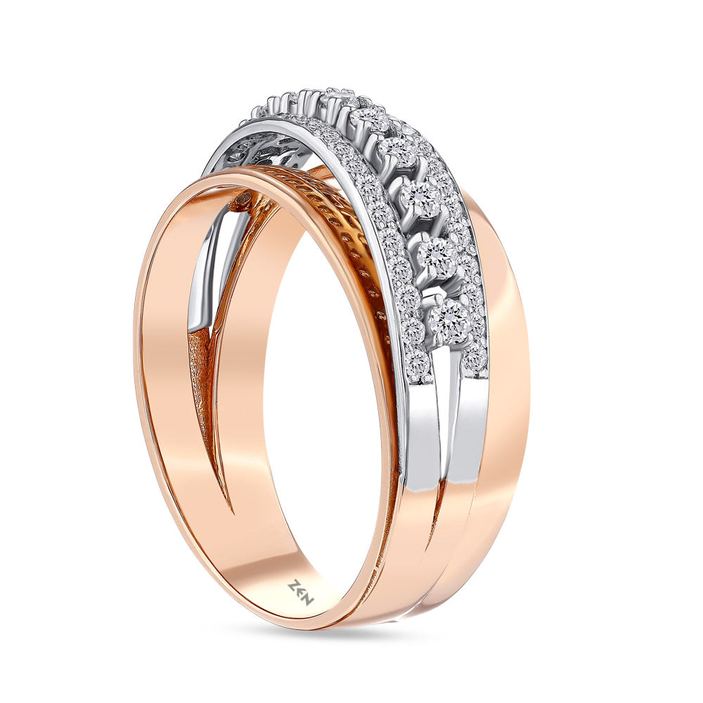 0.56 ct. Design Diamantring