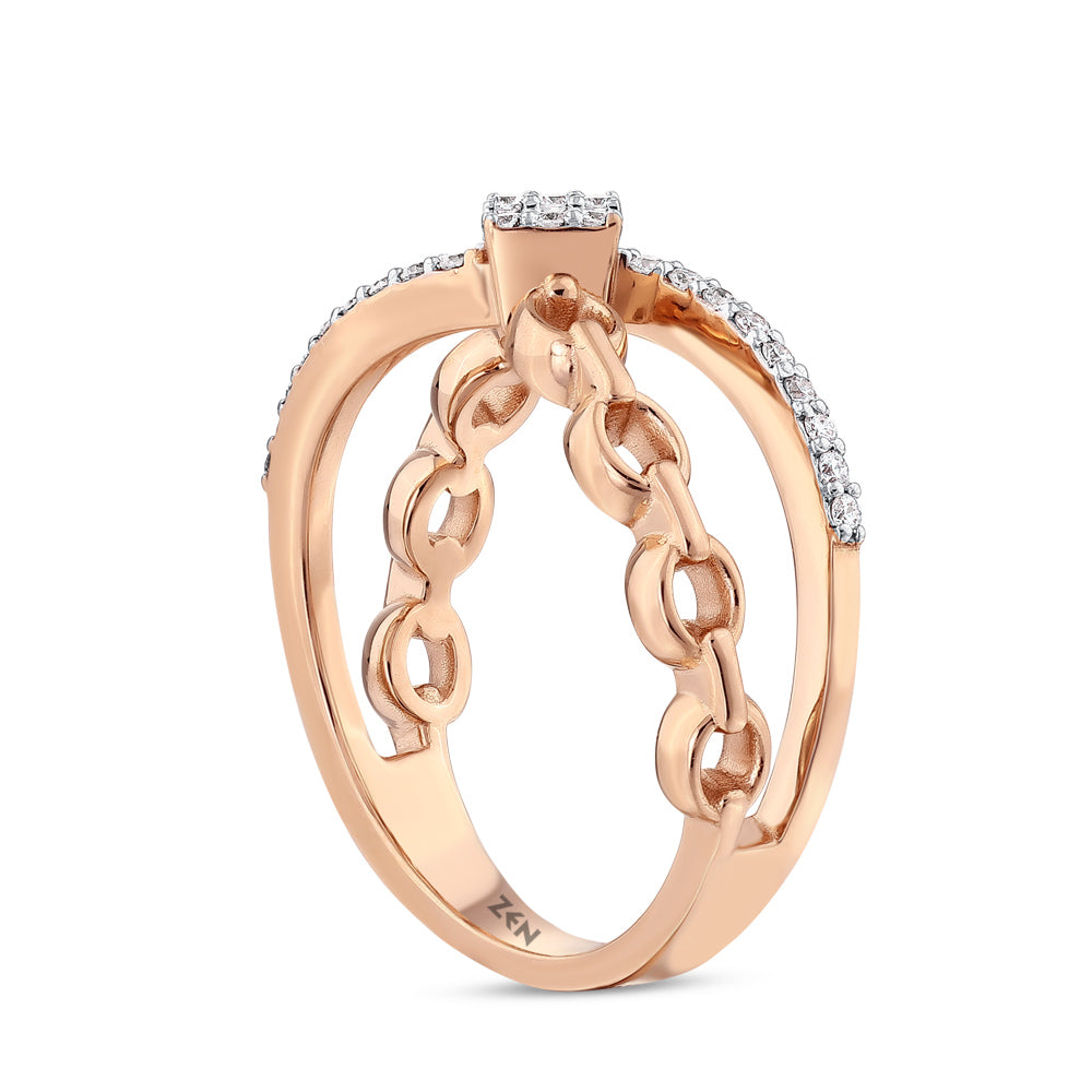 0.25 ct. Design Diamantring