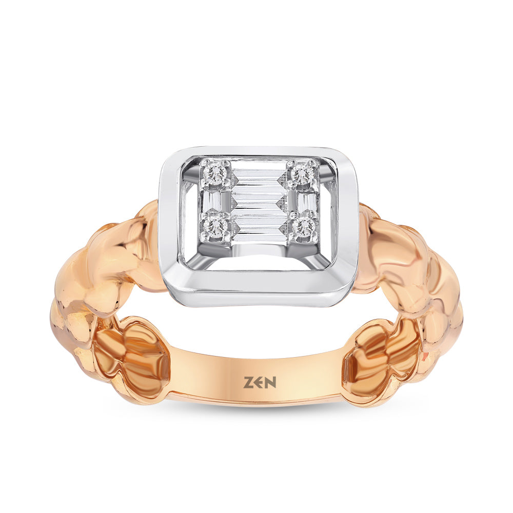 0.13 ct. Design Diamantring