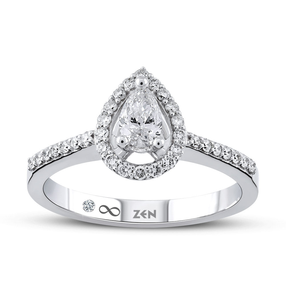 0.33 ct. Design Diamantring