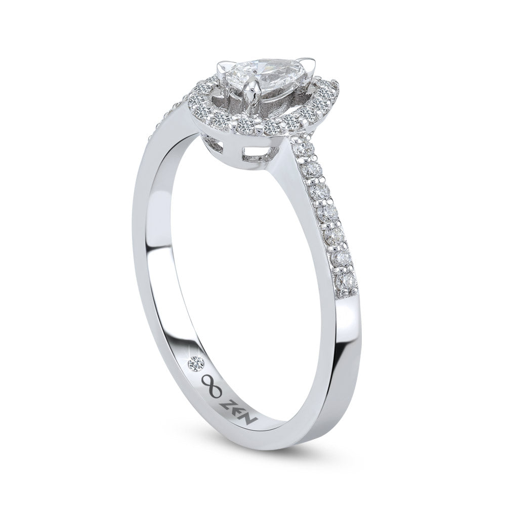 0.33 ct. Design Diamantring