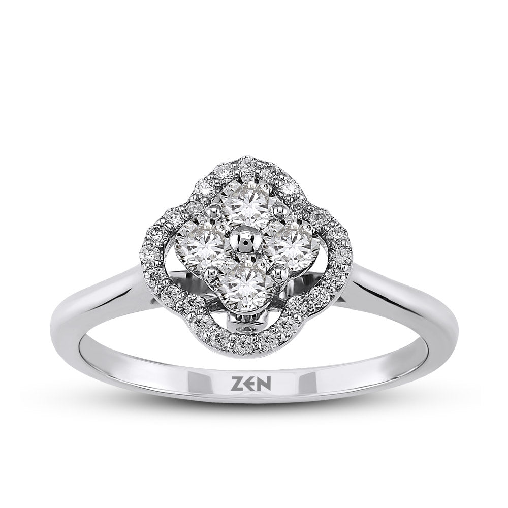 0.40 ct. Design Diamantring