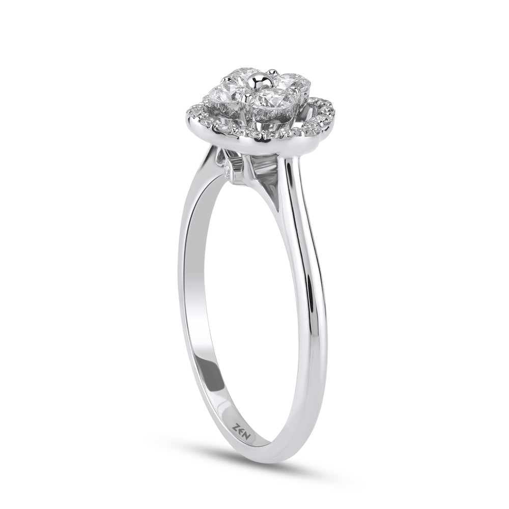 0.40 ct. Design Diamond Ring