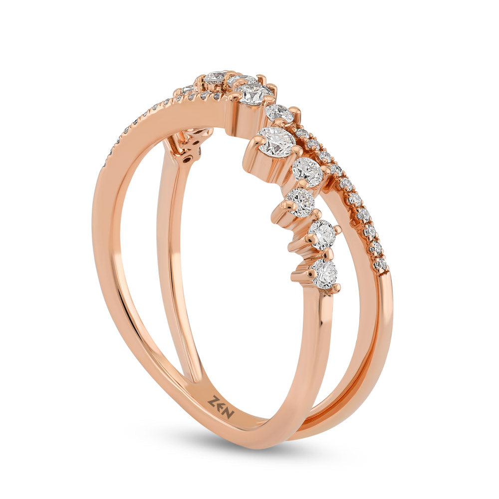 0.37 ct. Harmonie Diamantring