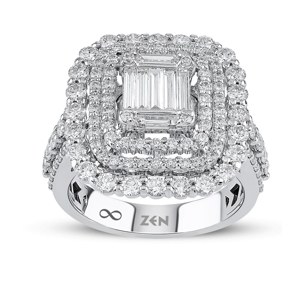 2.19 ct. Design Diamantring