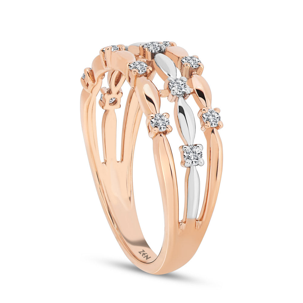 0.25 ct. Design Diamantring