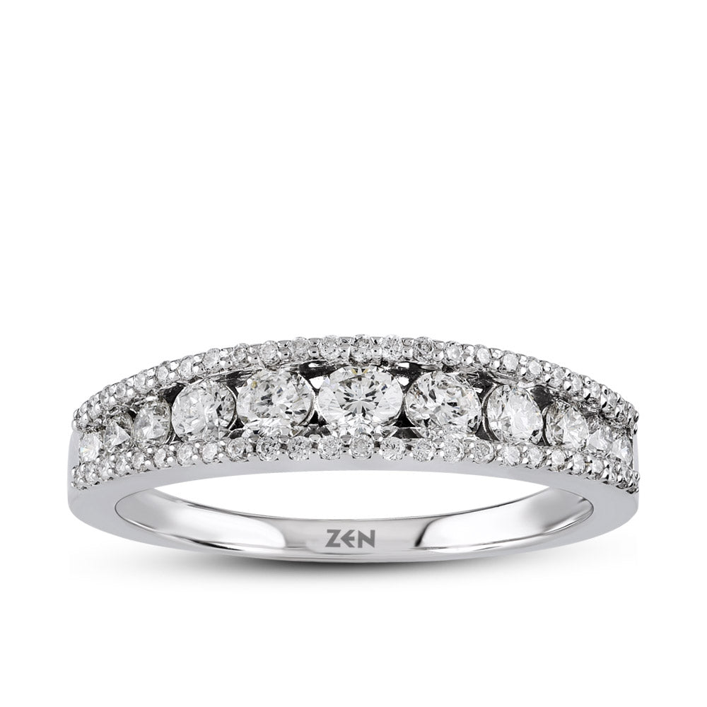 0.67 ct. Design Diamantring