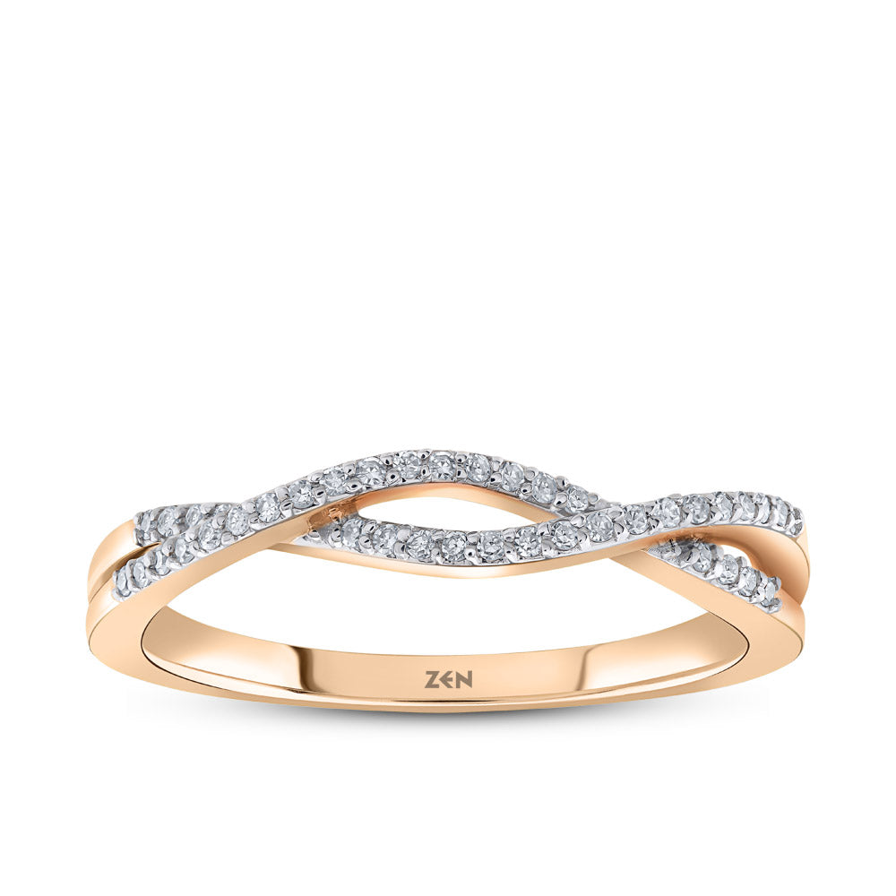 0.13 ct. Design Diamantring