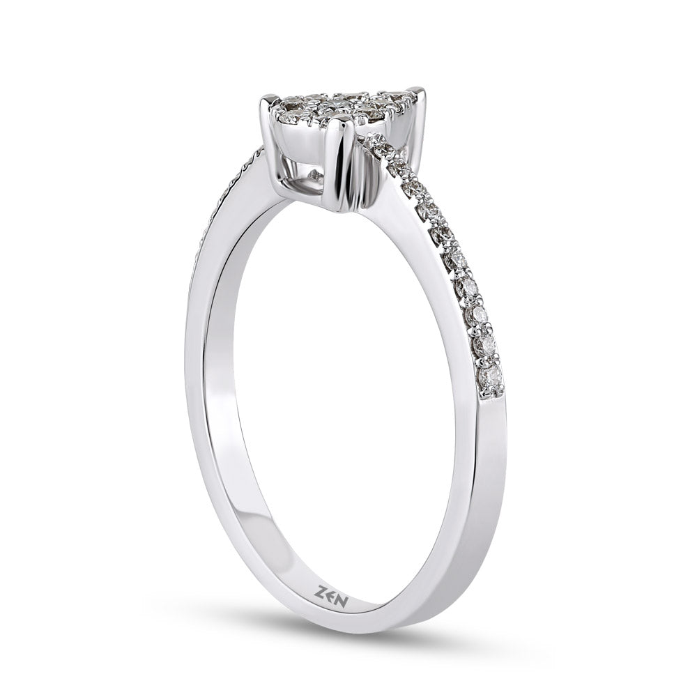 0.23 ct. Design Diamond Ring
