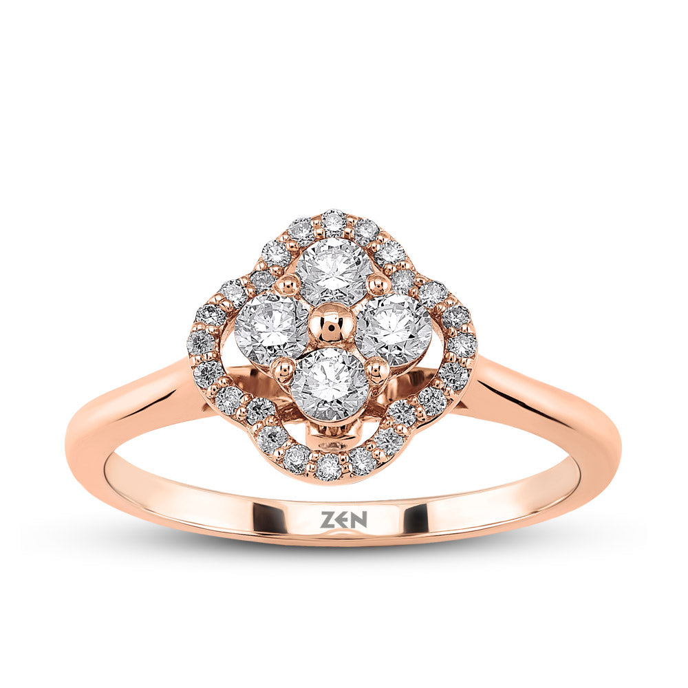 0.40 ct. Design Diamantring