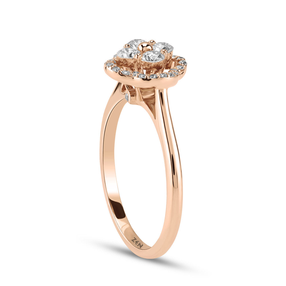 0.40 ct. Design Diamantring