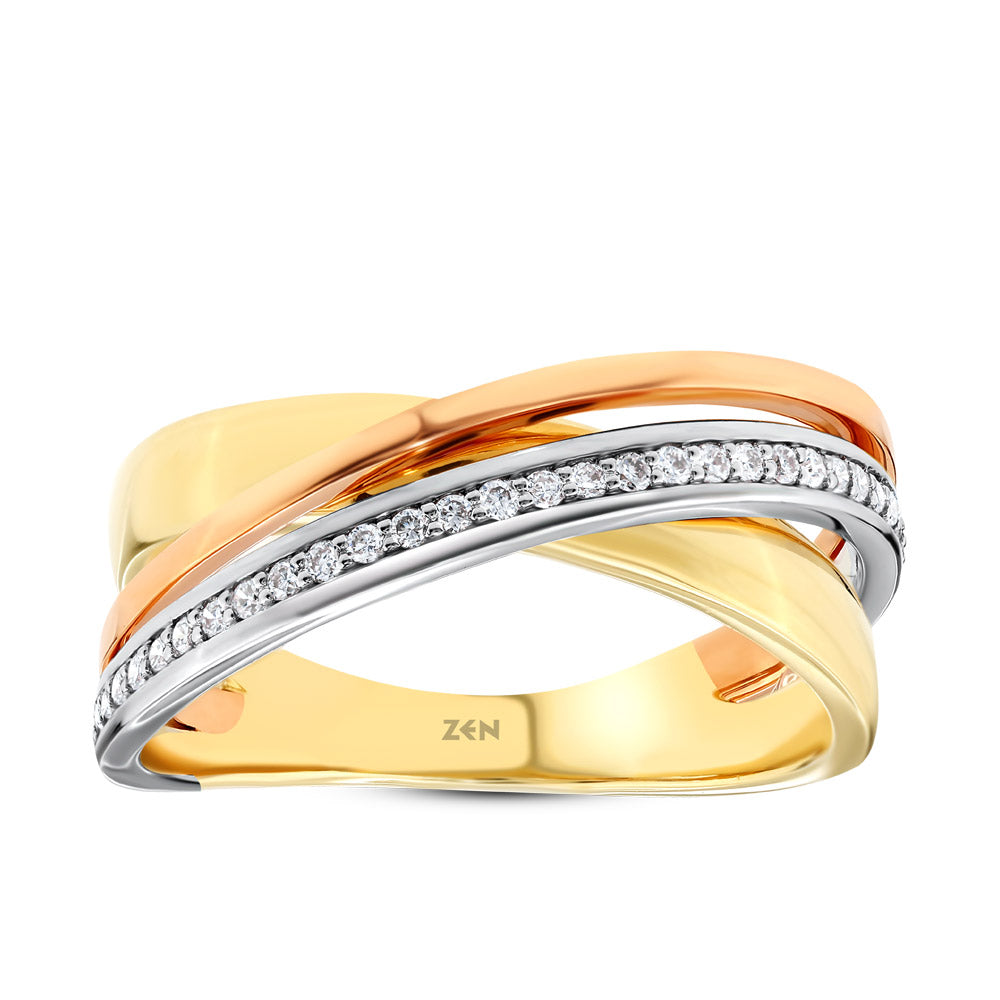 0.16 ct. Design Diamantring
